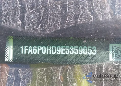 2014 Ford Fusion Se z USA, uszkodzony, nr VIN 1FA6P0HD9E5359053